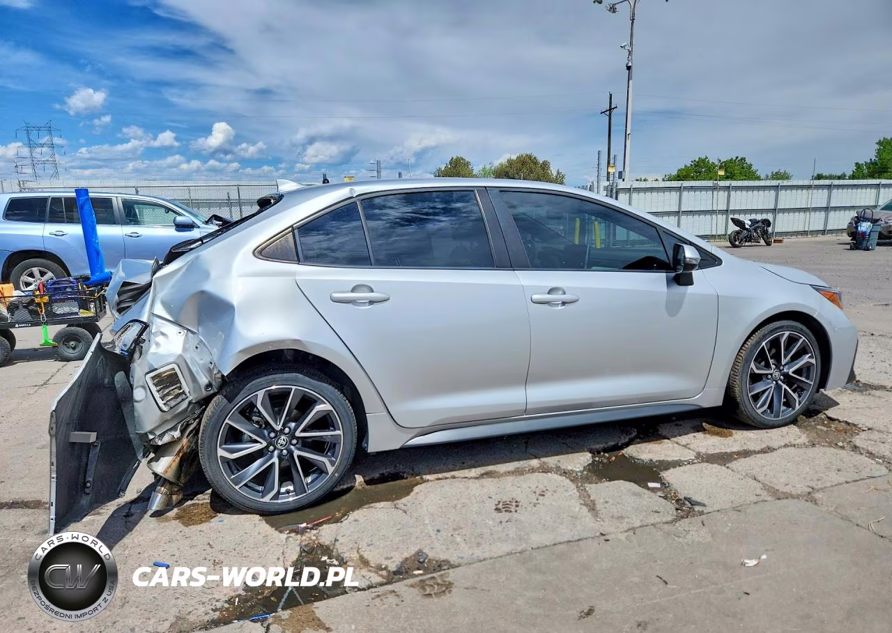 2020 Toyota Corolla Se VIN:JTDS4RCE5LJ021417 - 3