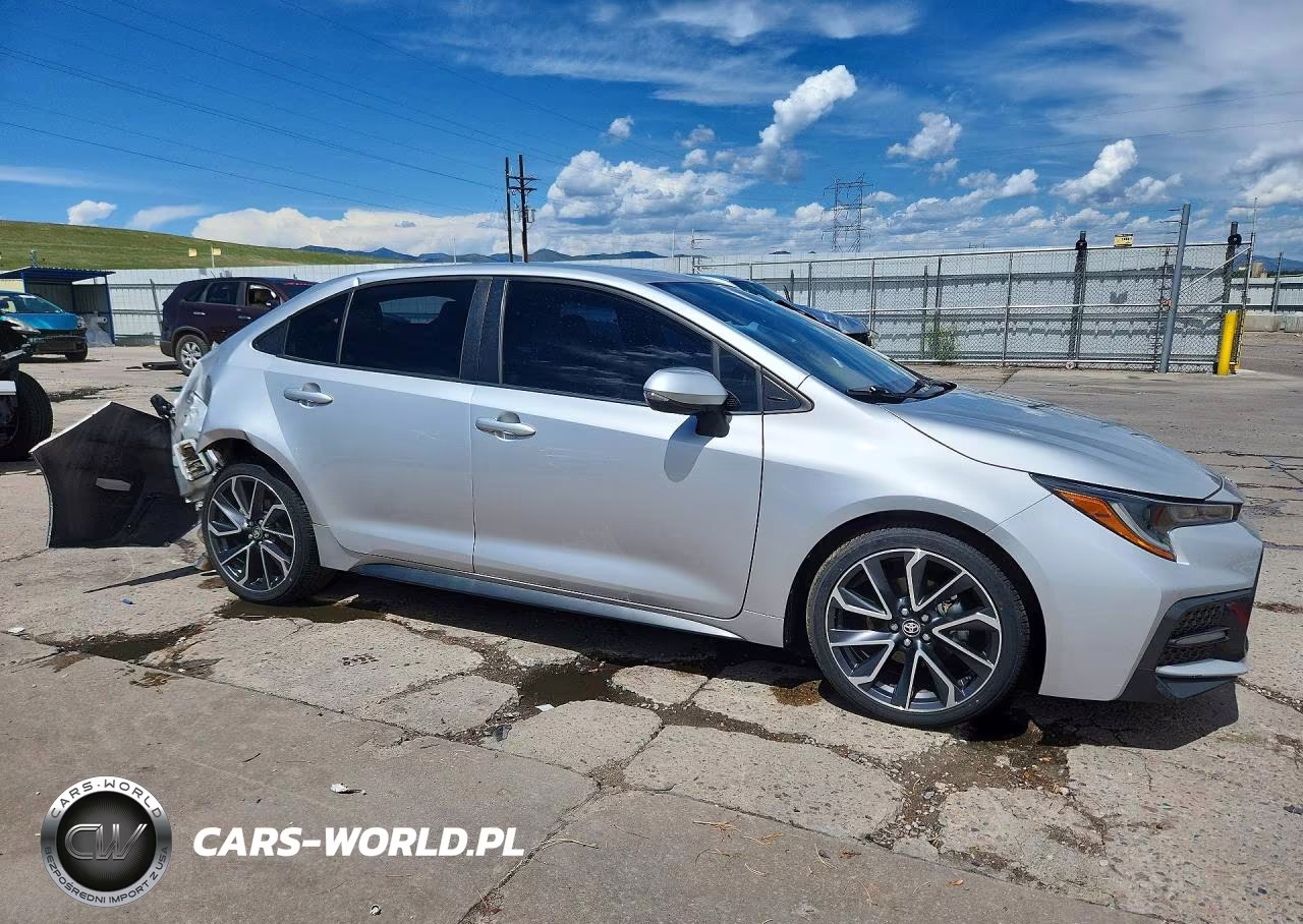 2020 Toyota Corolla Se VIN:JTDS4RCE5LJ021417 - 4