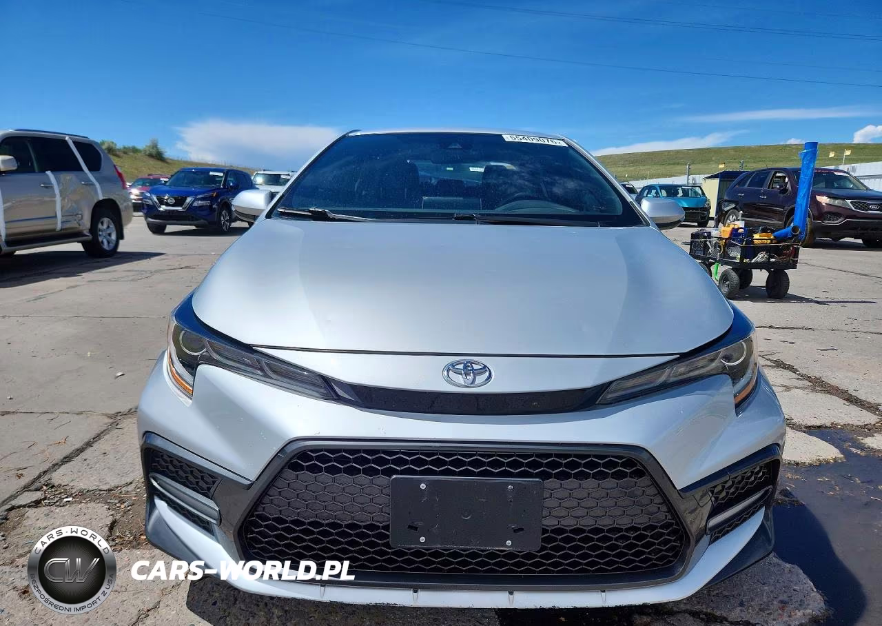 2020 Toyota Corolla Se VIN:JTDS4RCE5LJ021417 - 5