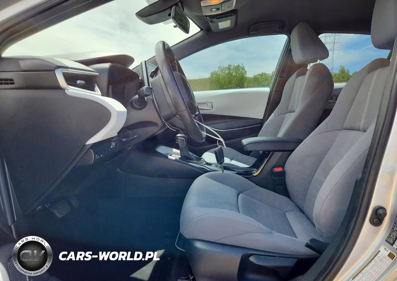2020 Toyota Corolla Se VIN:JTDS4RCE5LJ021417 - 7