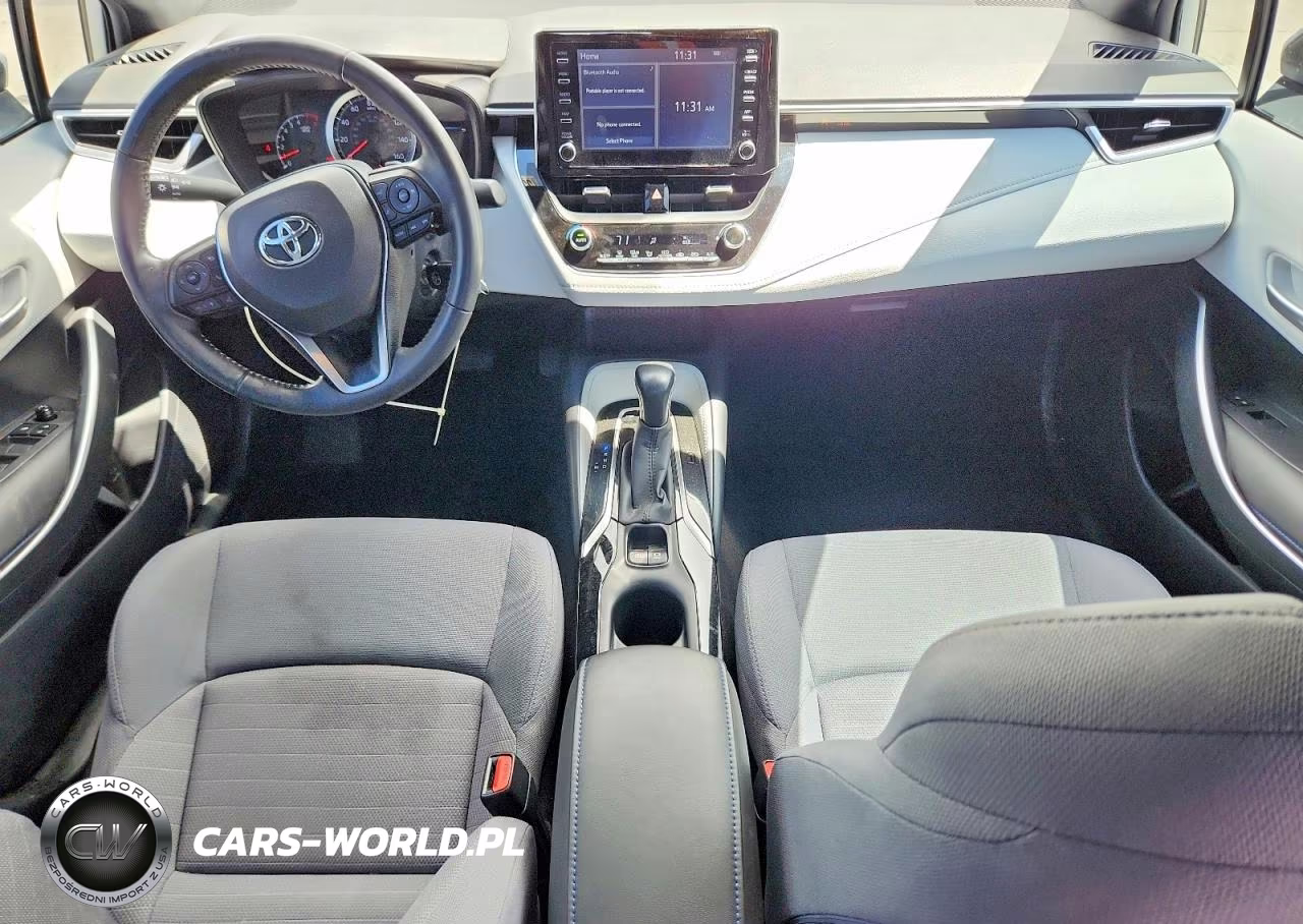 2020 Toyota Corolla Se VIN:JTDS4RCE5LJ021417 - 8