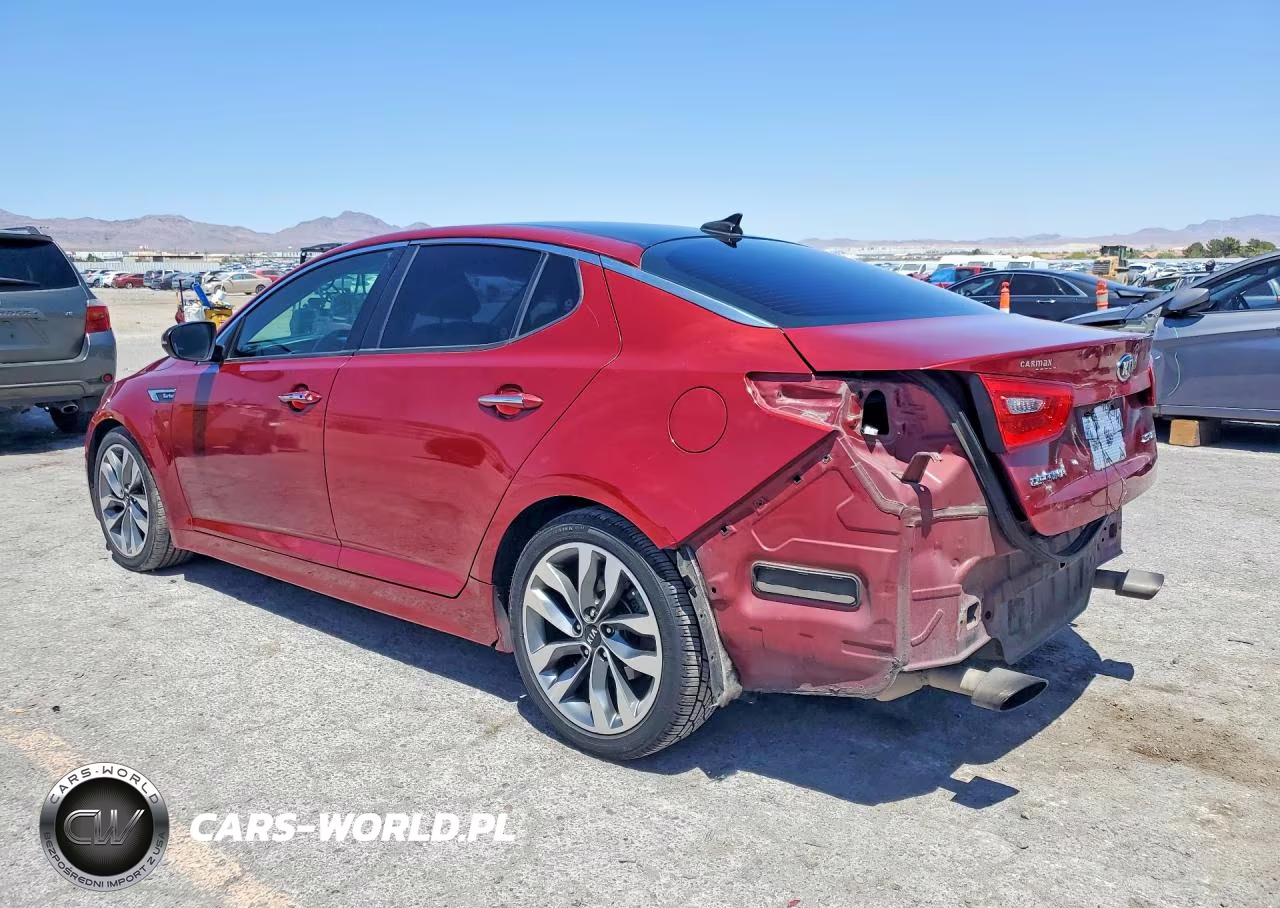 KIA OPTIMA SX VIN:5XXGR4A60EG291488 - 2