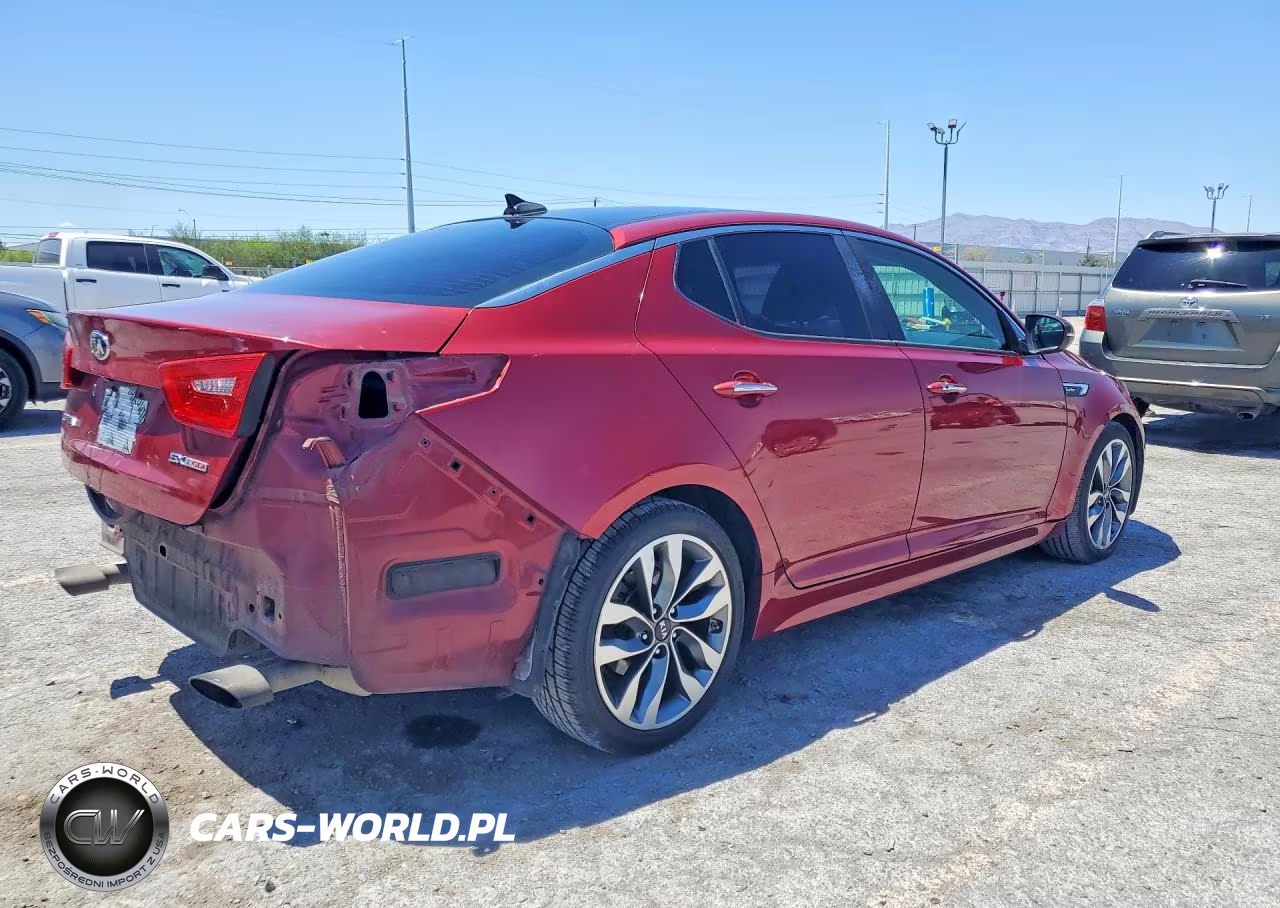 KIA OPTIMA SX VIN:5XXGR4A60EG291488 - 3