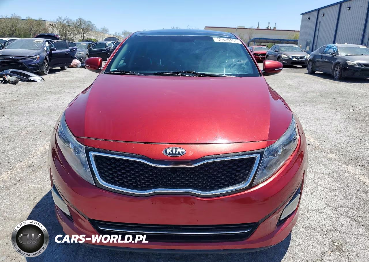 KIA OPTIMA SX VIN:5XXGR4A60EG291488 - 5