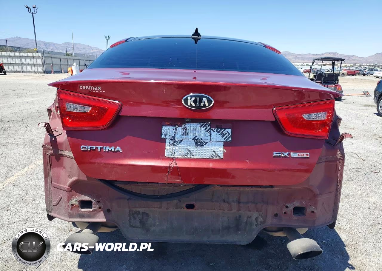 KIA OPTIMA SX VIN:5XXGR4A60EG291488 - 6