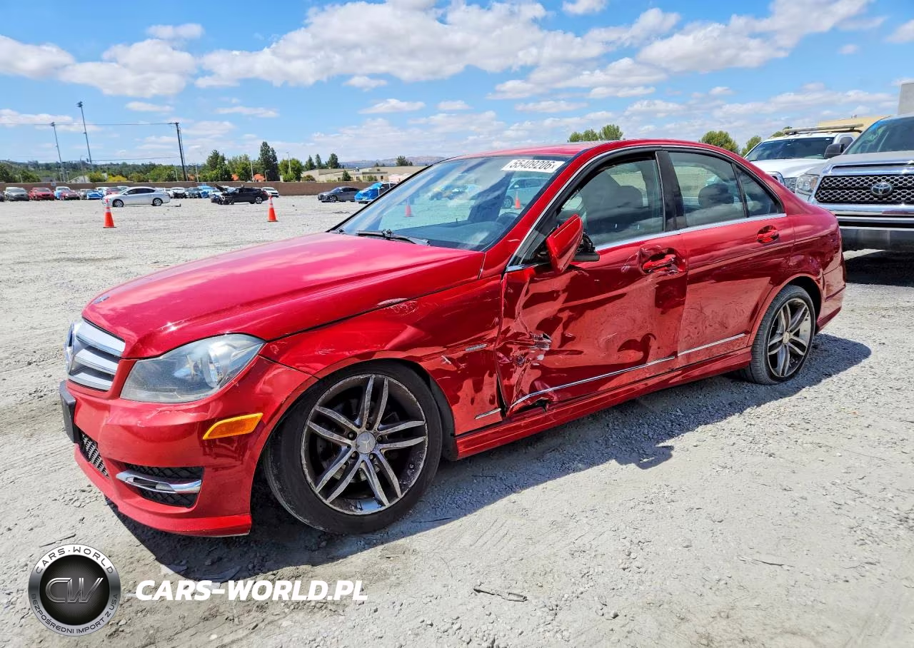 2012 Mercedes-Benz C 250