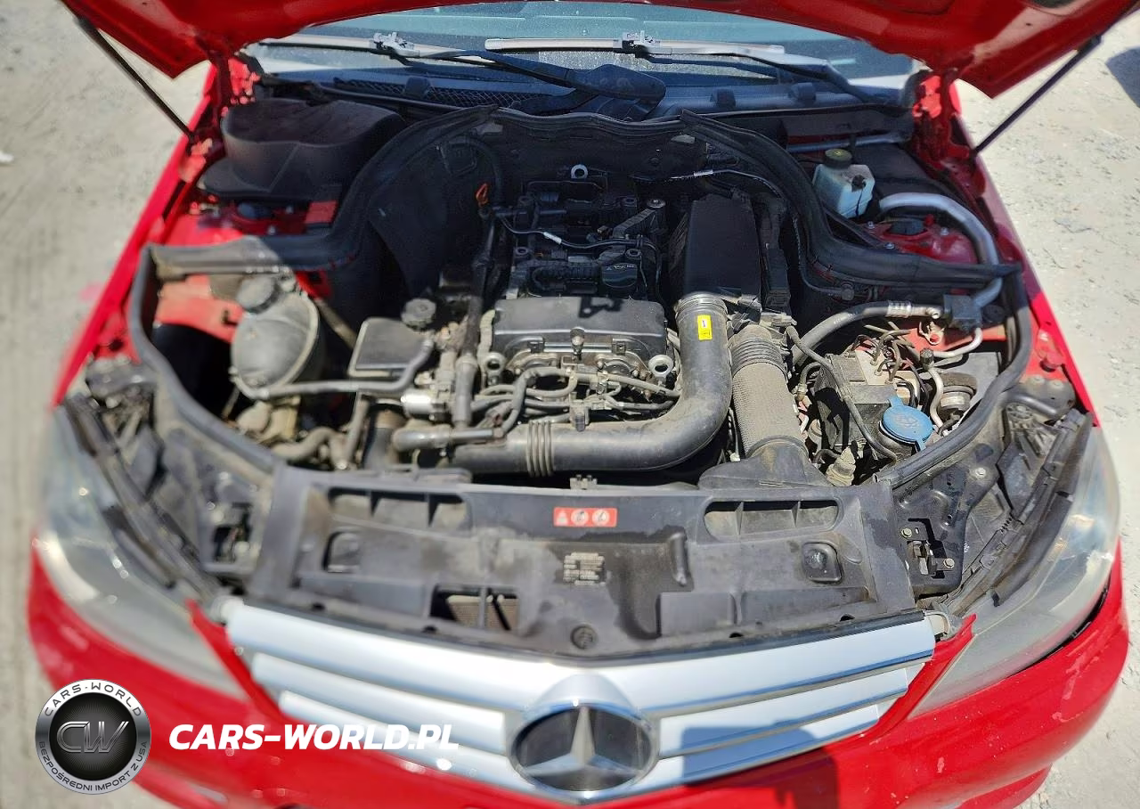2012 Mercedes-Benz C 250 VIN:WDDGF4HB5CR236174 - 11