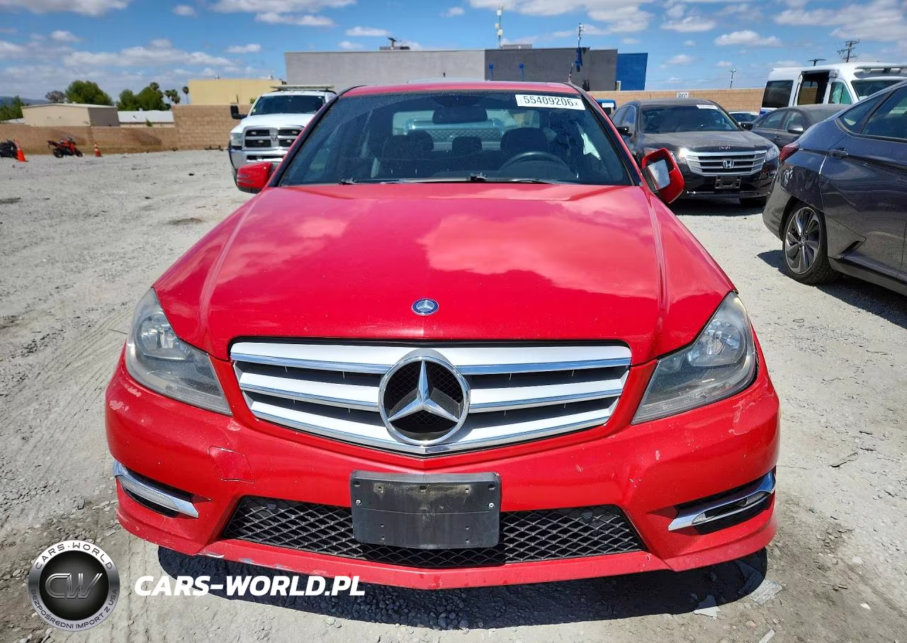 2012 Mercedes-Benz C 250 VIN:WDDGF4HB5CR236174 - 5