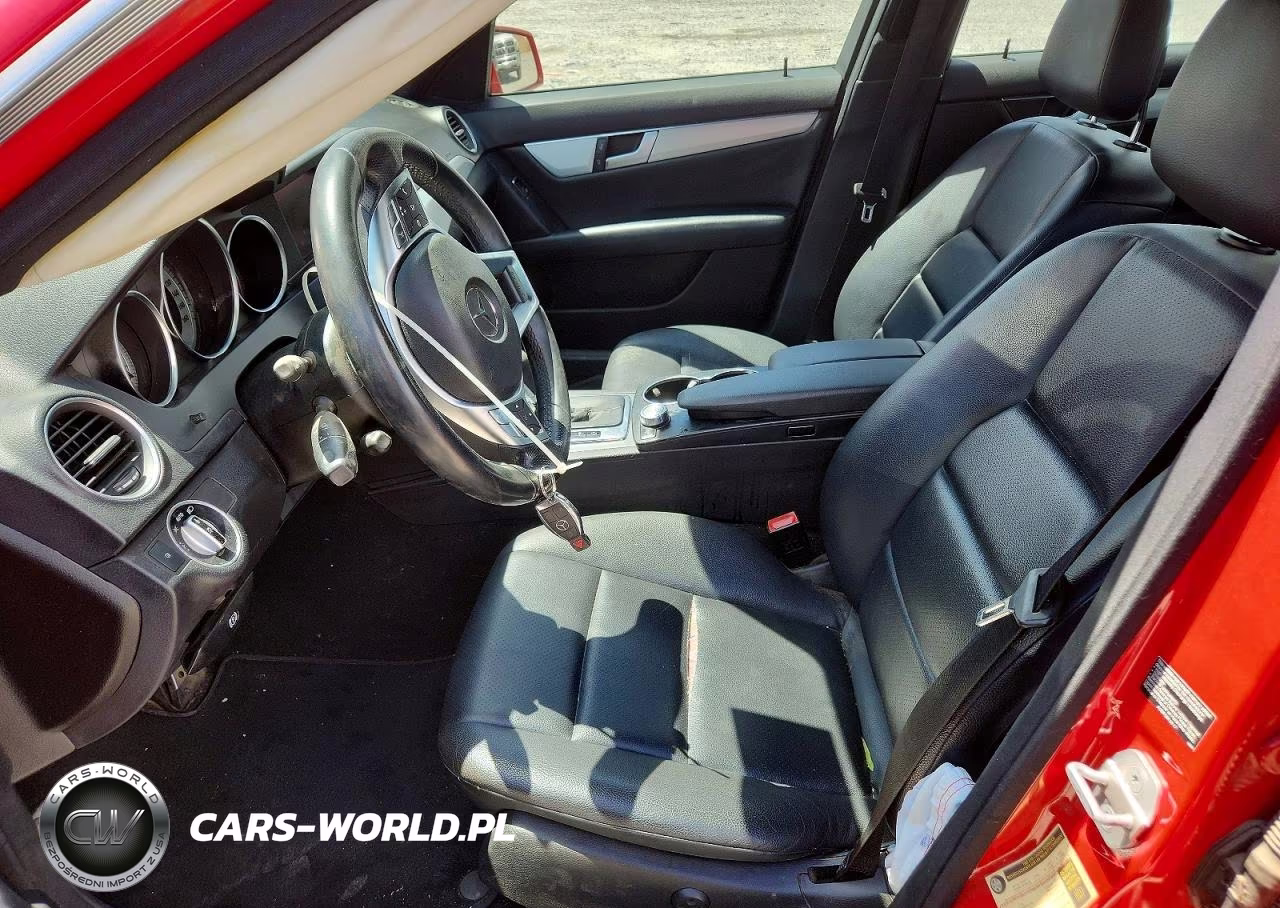 2012 Mercedes-Benz C 250 VIN:WDDGF4HB5CR236174 - 7