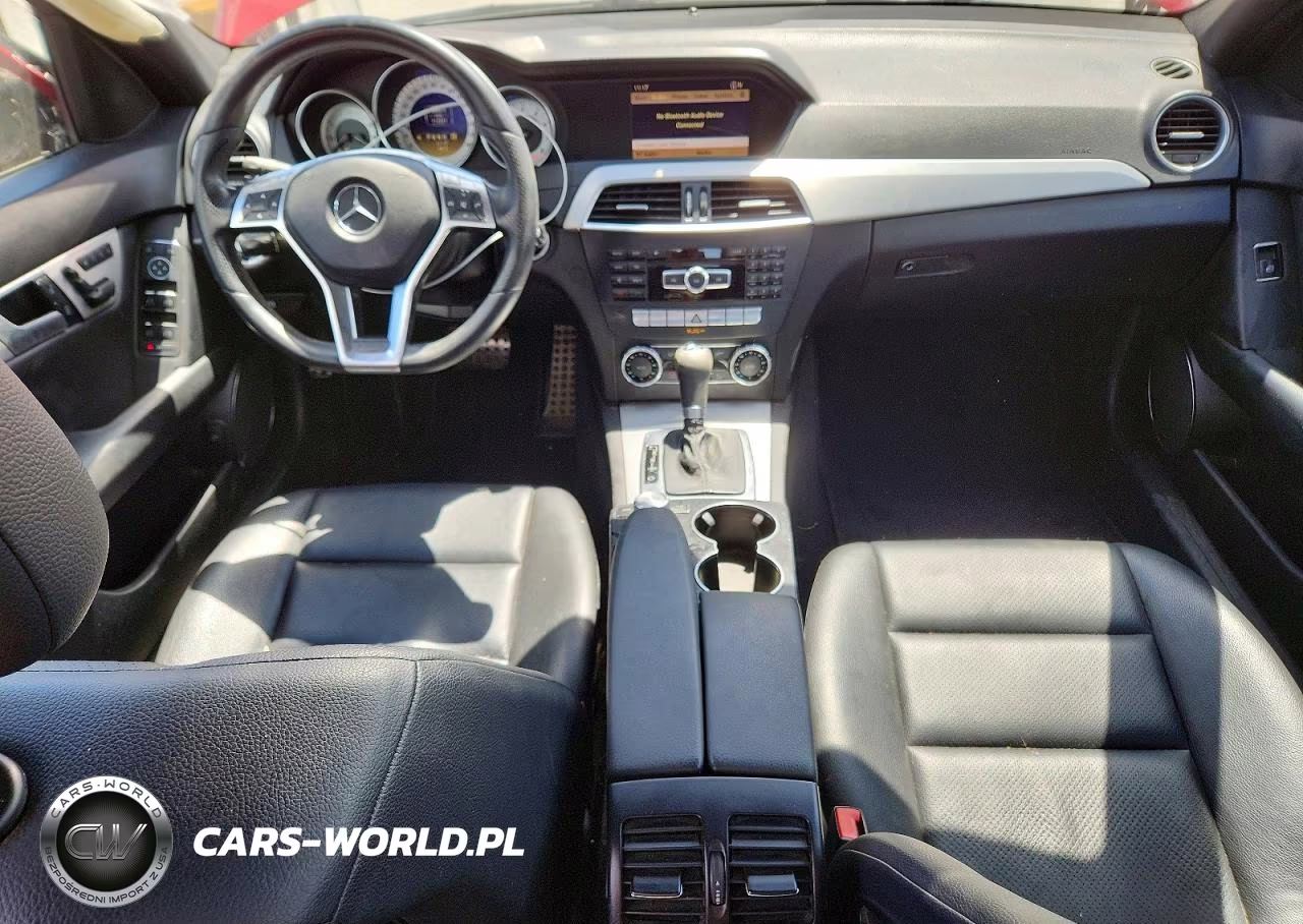 2012 Mercedes-Benz C 250 VIN:WDDGF4HB5CR236174 - 8