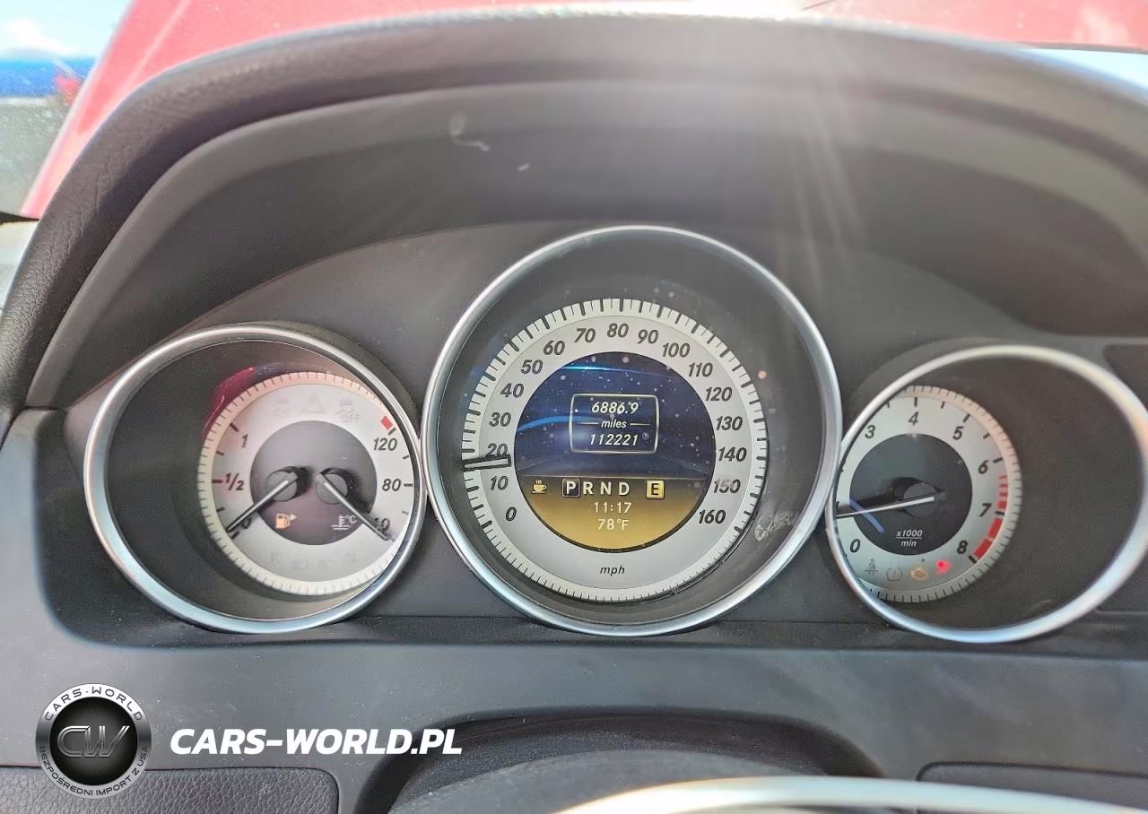 2012 Mercedes-Benz C 250 VIN:WDDGF4HB5CR236174 - 9
