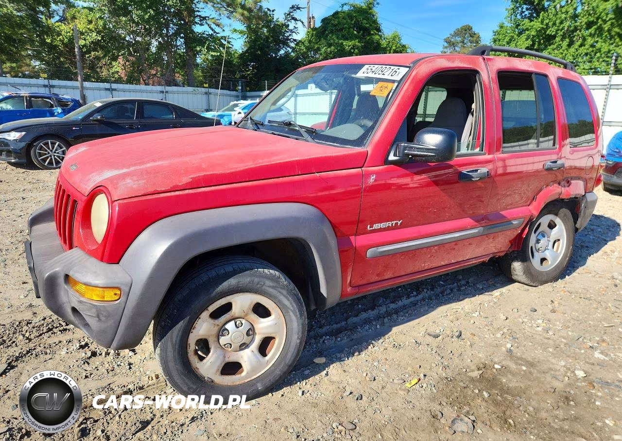 2004 Jeep Liberty Sport