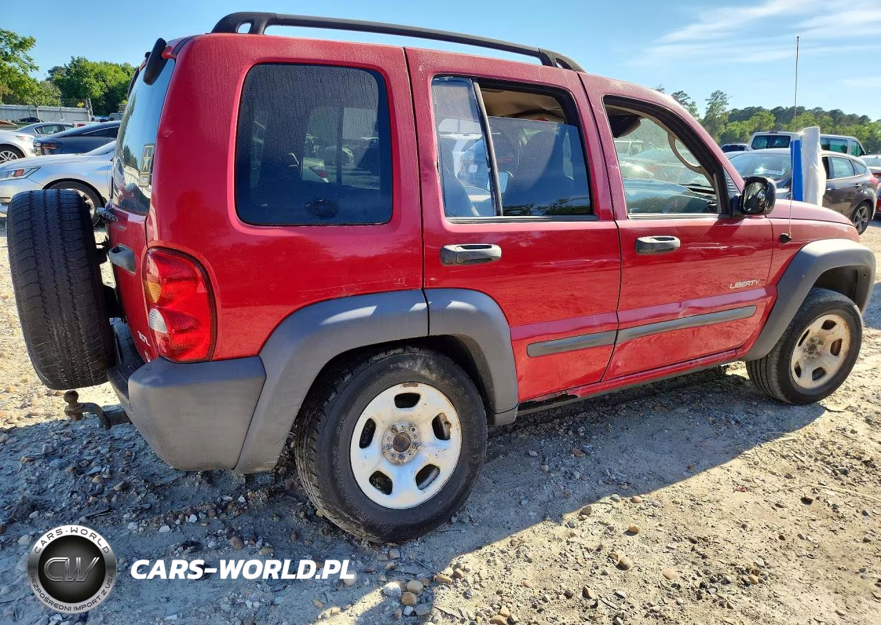 2004 Jeep Liberty Sport VIN:1J4GL48K14W122950 - 3