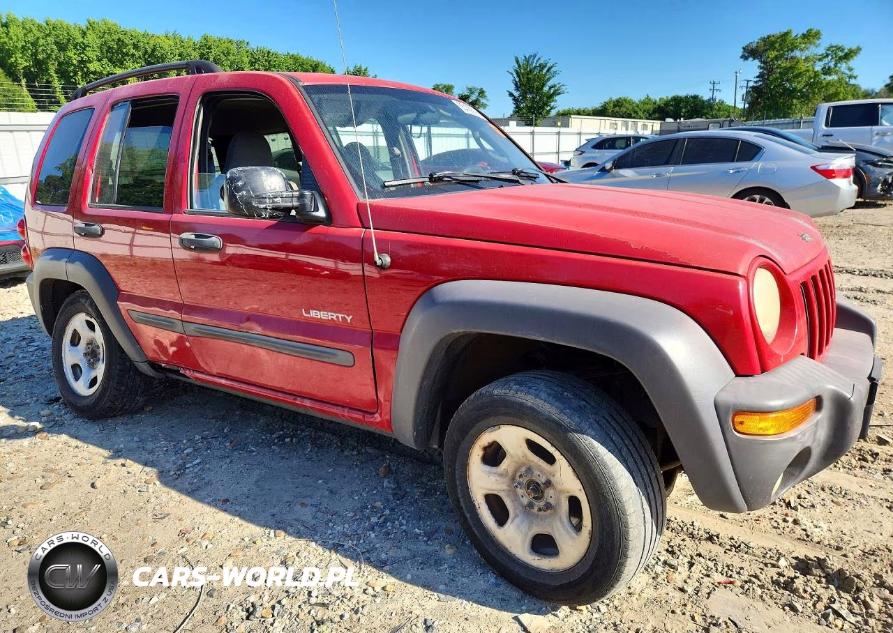 2004 Jeep Liberty Sport VIN:1J4GL48K14W122950 - 4