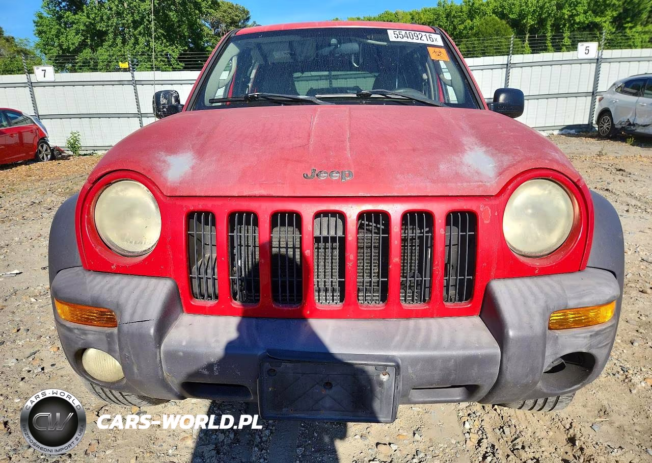 2004 Jeep Liberty Sport VIN:1J4GL48K14W122950 - 5