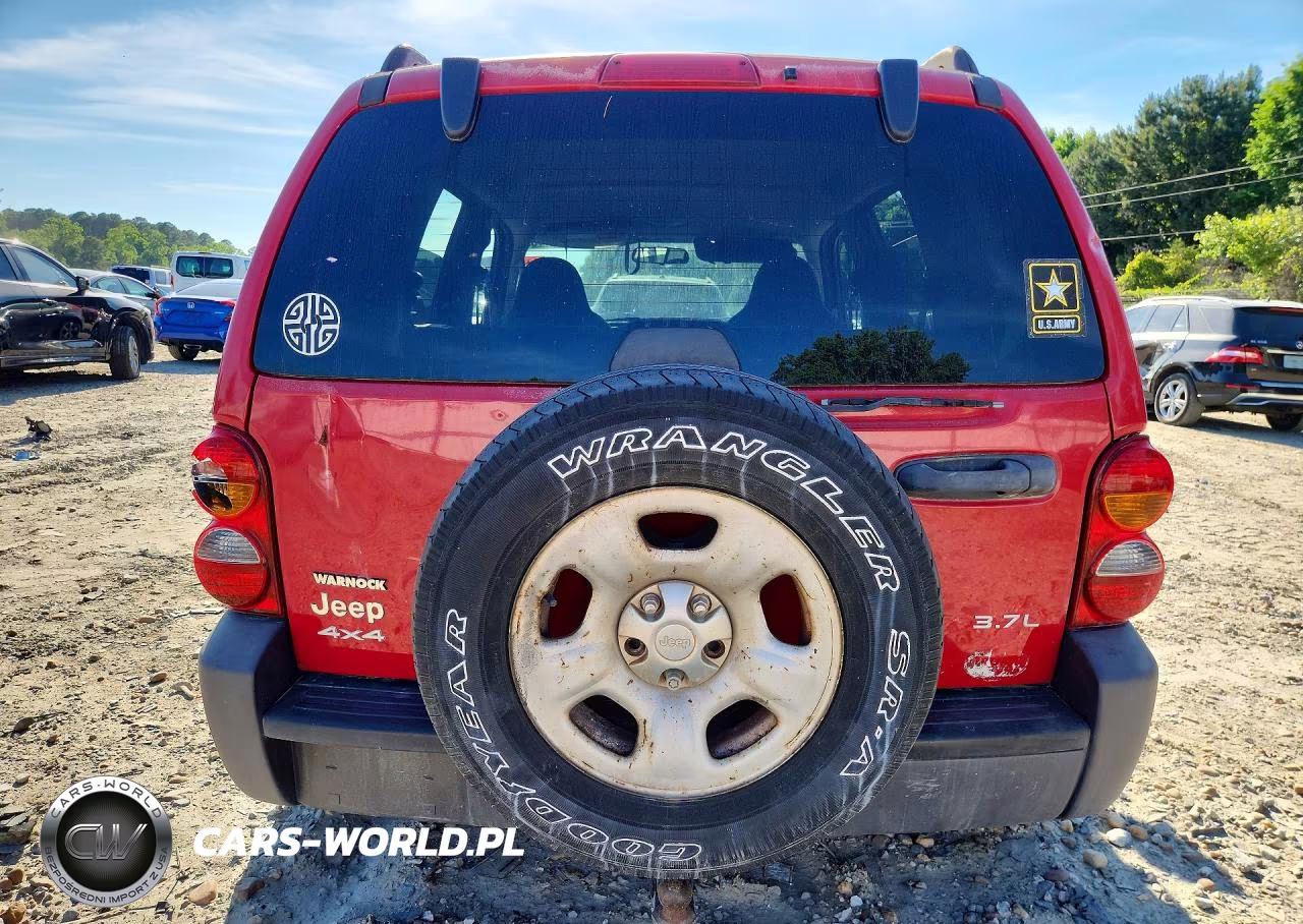 2004 Jeep Liberty Sport VIN:1J4GL48K14W122950 - 6