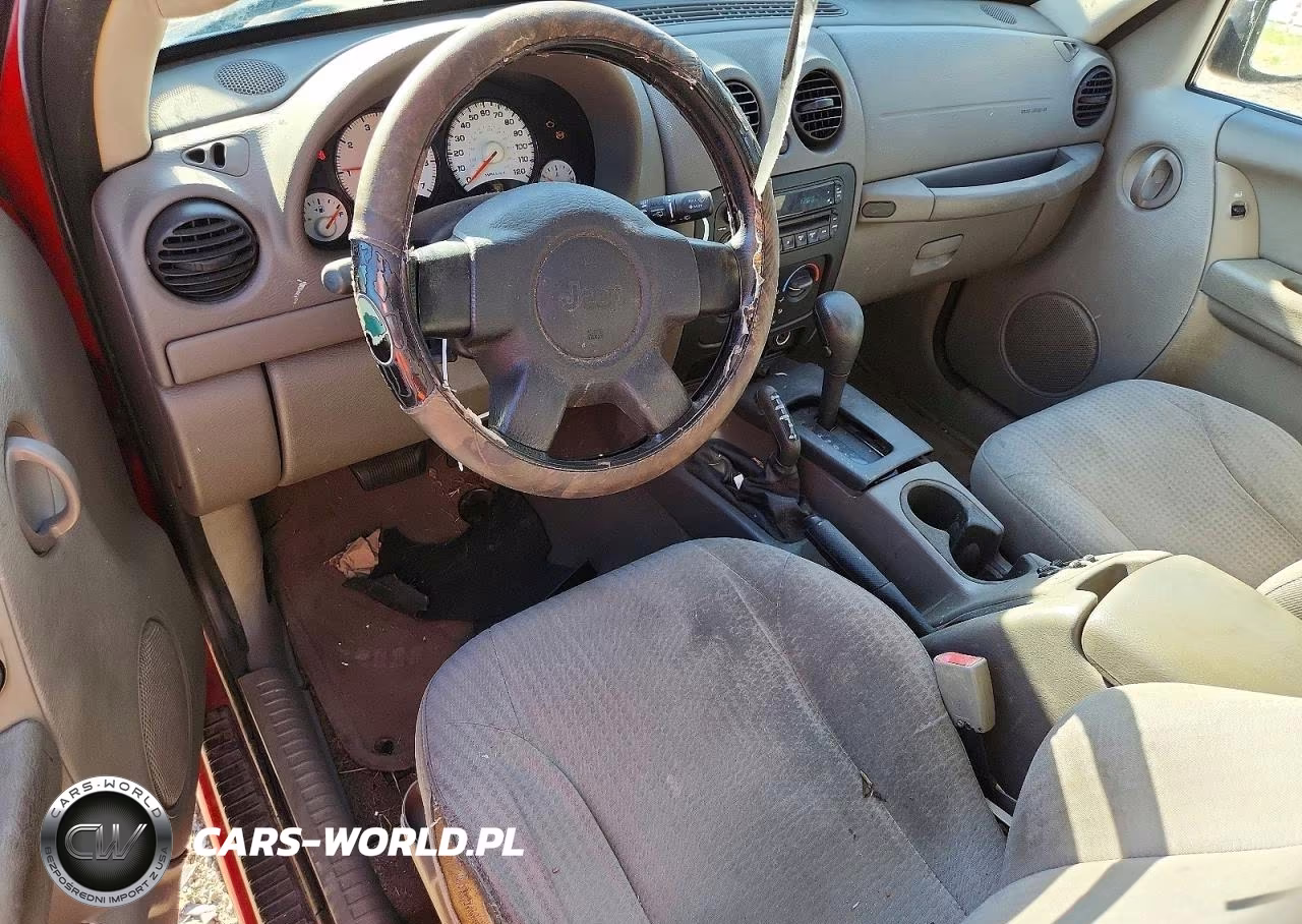 2004 Jeep Liberty Sport VIN:1J4GL48K14W122950 - 8