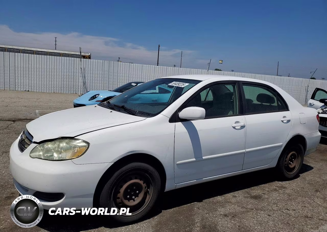 2007 Toyota Corolla Le – zdjęcie 1 z 12