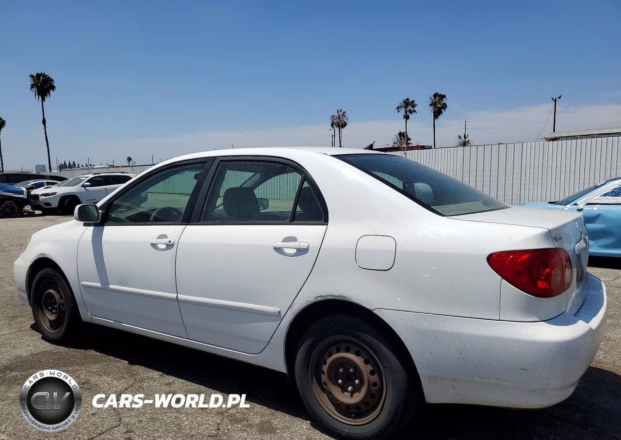 2007 Toyota Corolla Le VIN:1NXBR32E07Z855630 - 2