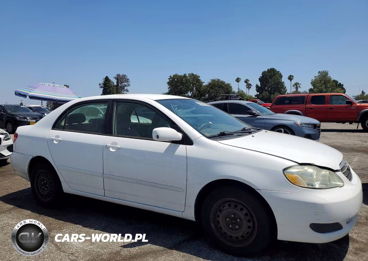 2007 Toyota Corolla Le VIN:1NXBR32E07Z855630 - 4