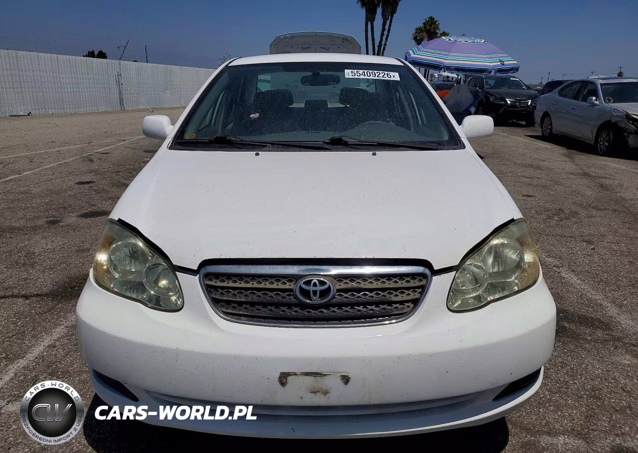 2007 Toyota Corolla Le VIN:1NXBR32E07Z855630 - 5