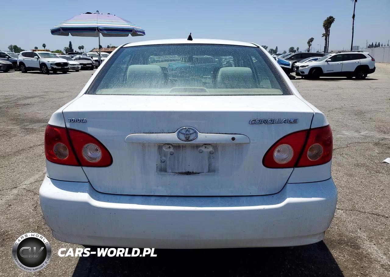 2007 Toyota Corolla Le VIN:1NXBR32E07Z855630 - 6