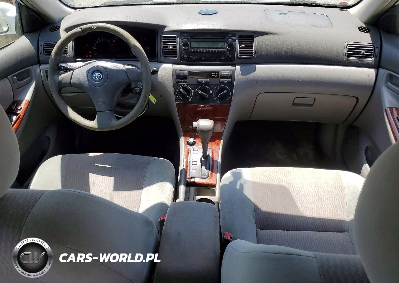 2007 Toyota Corolla Le VIN:1NXBR32E07Z855630 - 8