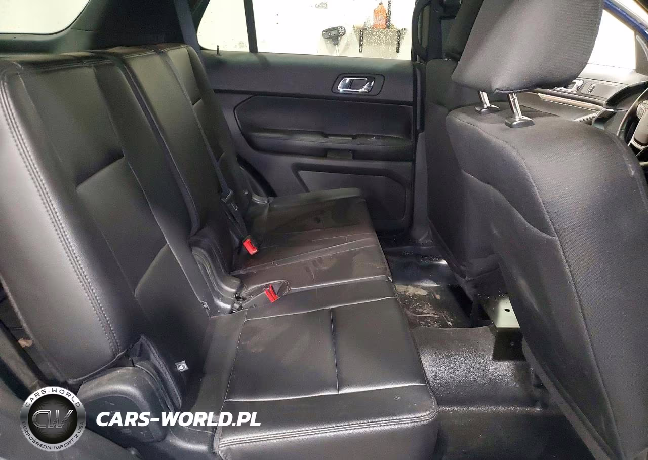 2018 Ford Explorer Police Interceptor VIN:1FM5K8AR3JGA20520 - 11