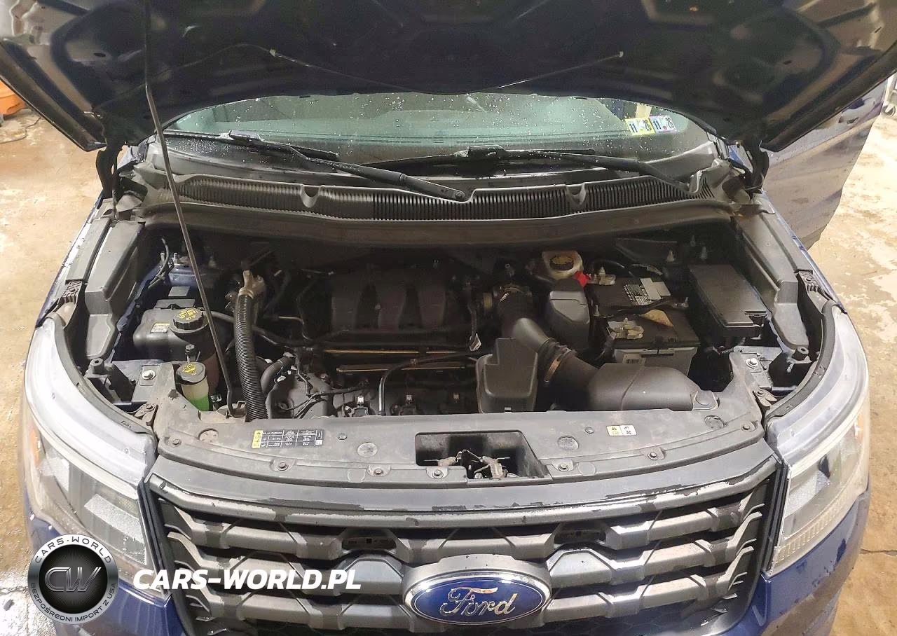 2018 Ford Explorer Police Interceptor VIN:1FM5K8AR3JGA20520 - 12