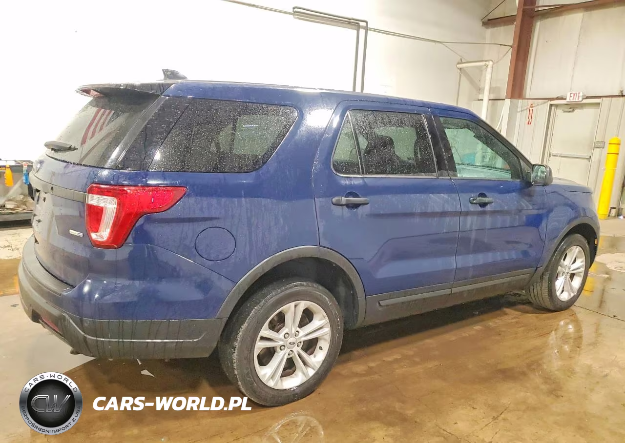 2018 Ford Explorer Police Interceptor VIN:1FM5K8AR3JGA20520 - 3