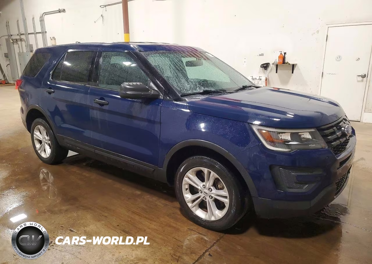 2018 Ford Explorer Police Interceptor VIN:1FM5K8AR3JGA20520 - 4