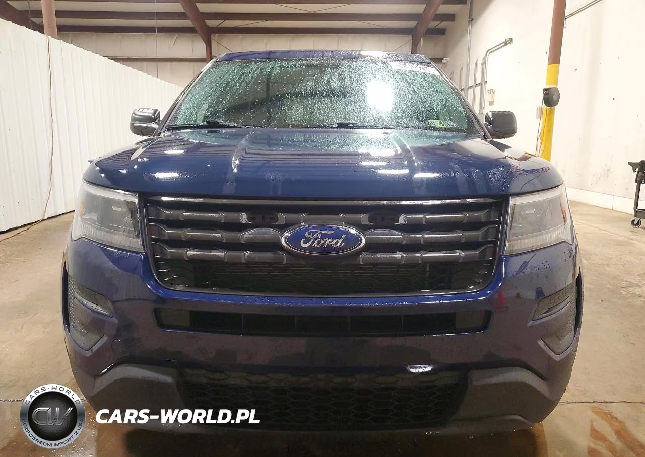 2018 Ford Explorer Police Interceptor VIN:1FM5K8AR3JGA20520 - 5