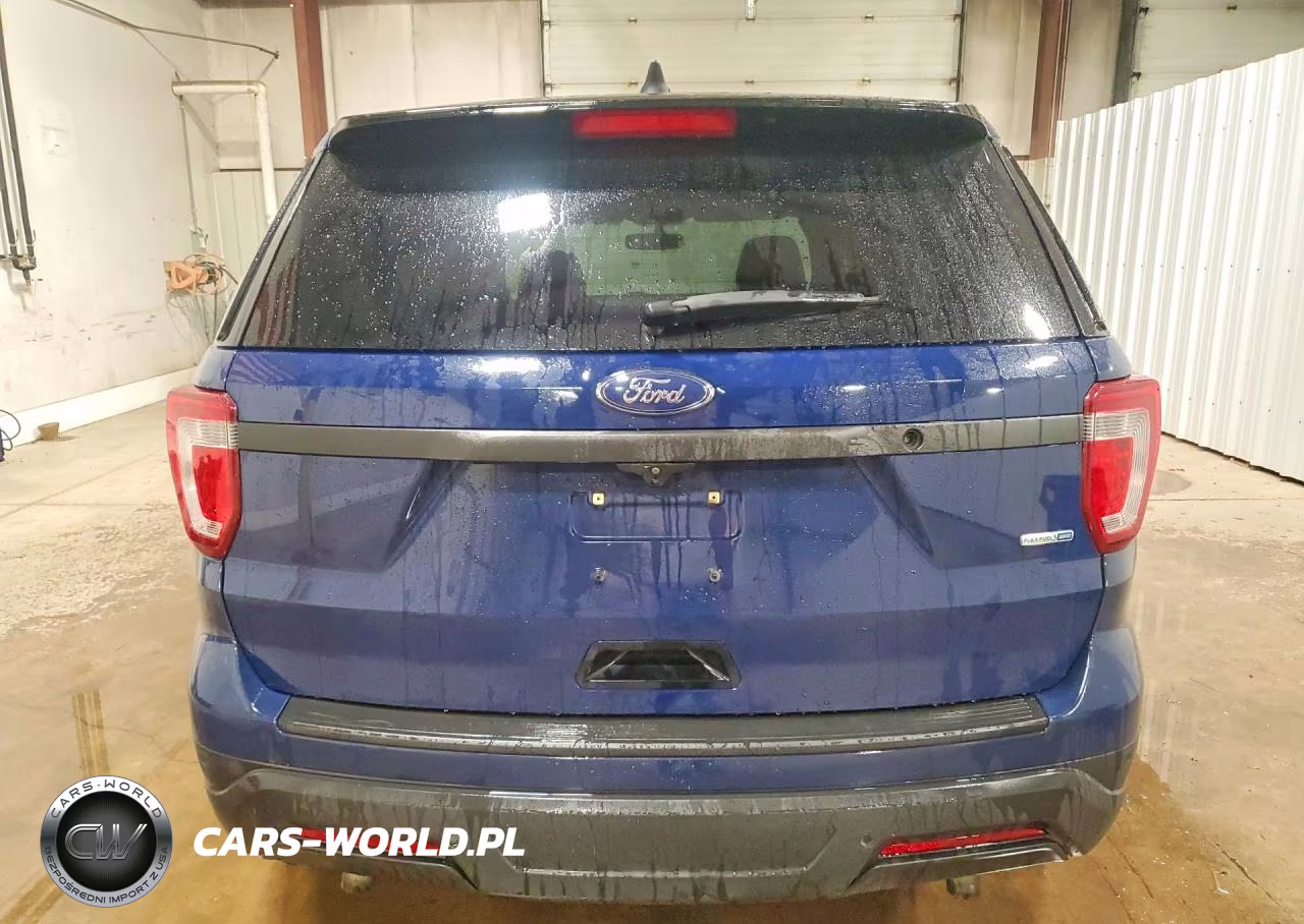 2018 Ford Explorer Police Interceptor VIN:1FM5K8AR3JGA20520 - 6