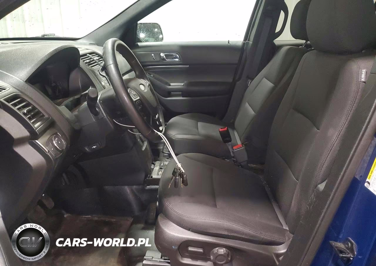 2018 Ford Explorer Police Interceptor VIN:1FM5K8AR3JGA20520 - 7