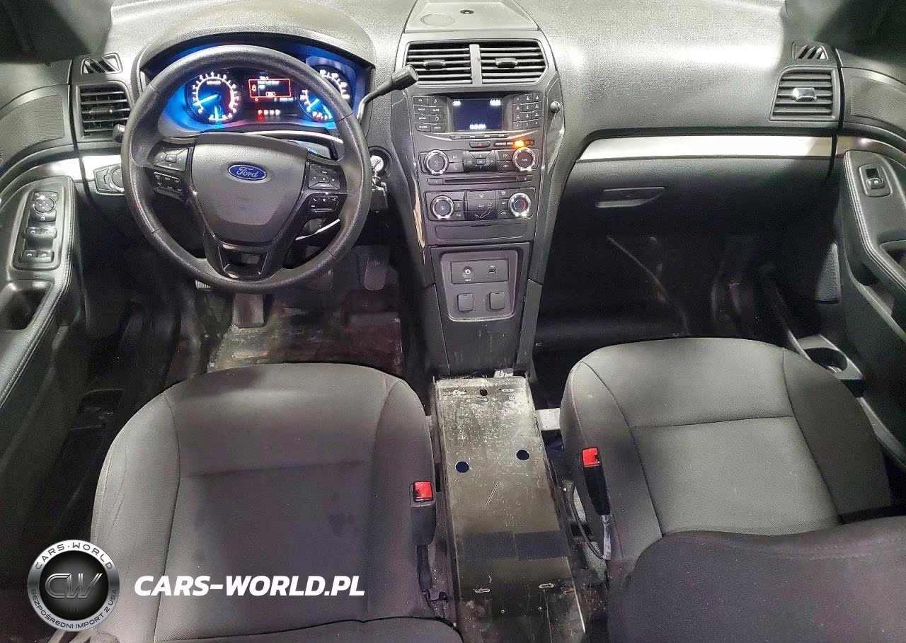 2018 Ford Explorer Police Interceptor VIN:1FM5K8AR3JGA20520 - 8