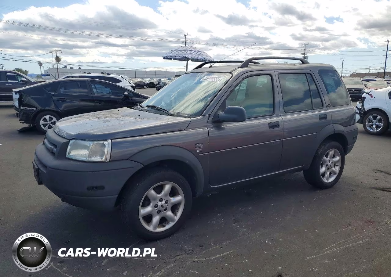 2003 Land Rover Freelander Se – zdjęcie 1 z 13