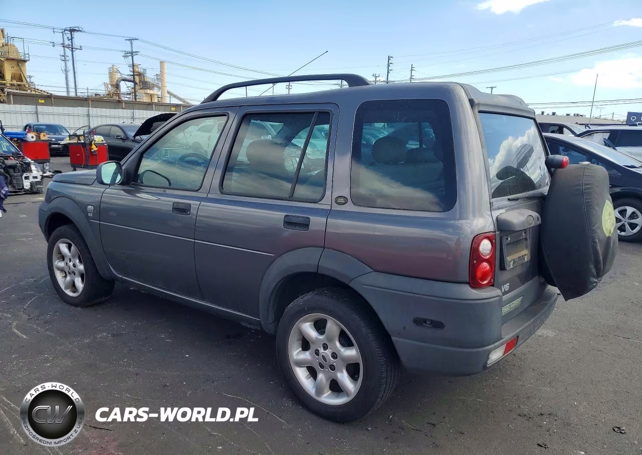 2003 Land Rover Freelander Se VIN:SALNY222X3A235070 - 2
