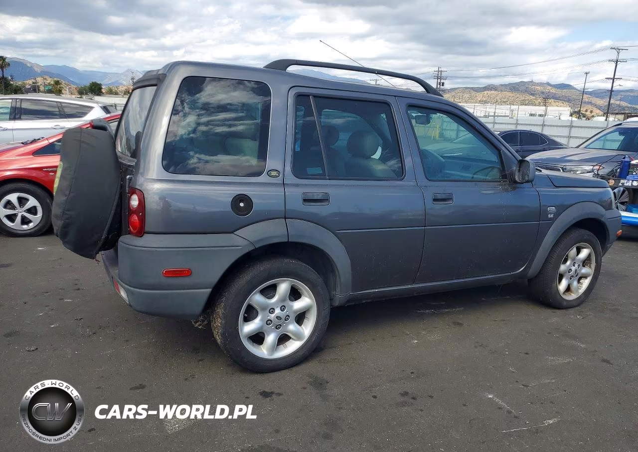 2003 Land Rover Freelander Se VIN:SALNY222X3A235070 - 3