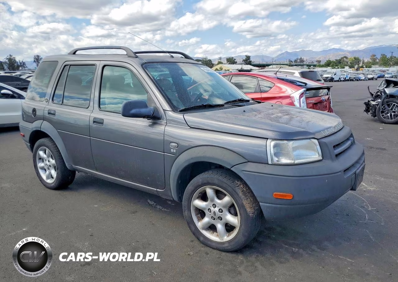 2003 Land Rover Freelander Se VIN:SALNY222X3A235070 - 4