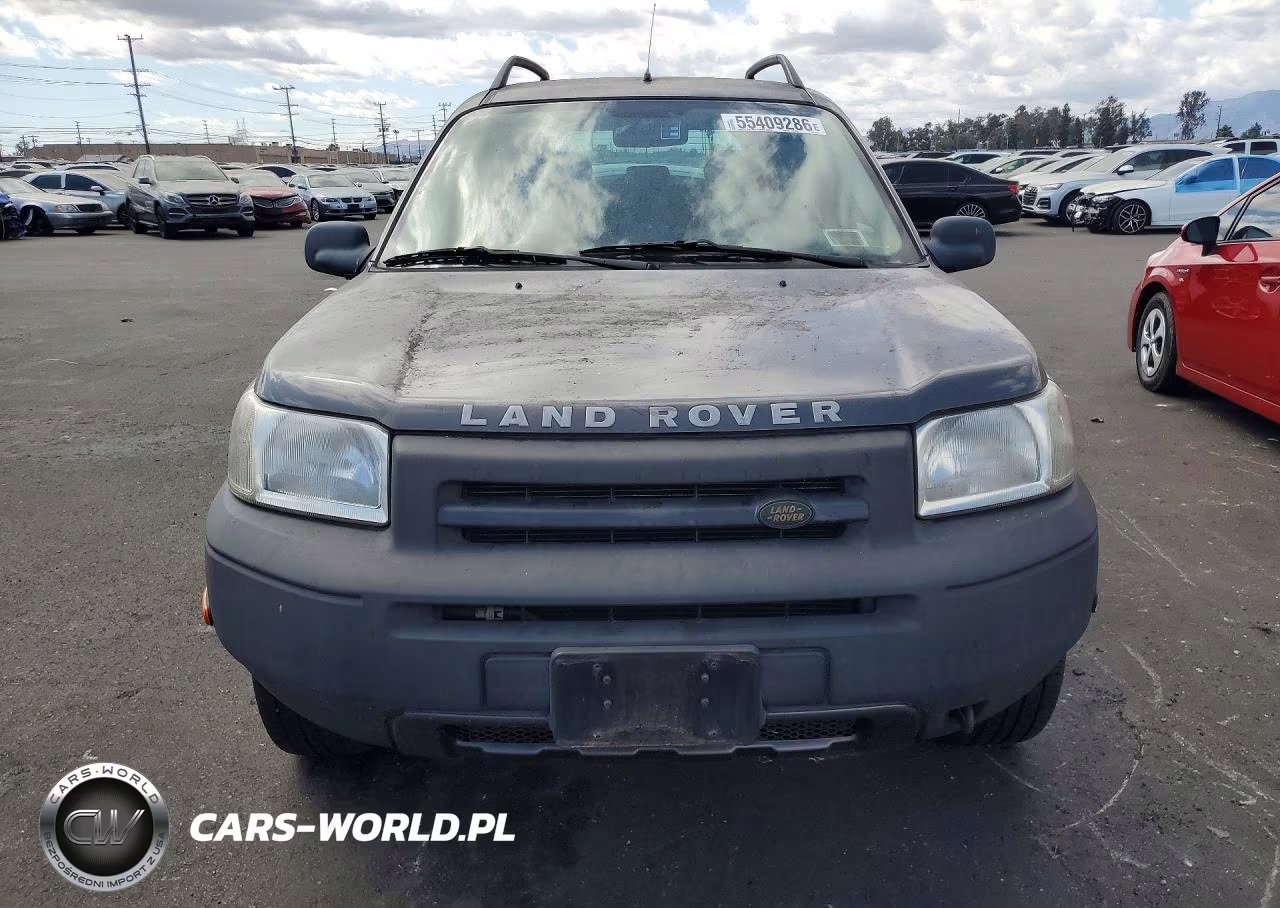 2003 Land Rover Freelander Se VIN:SALNY222X3A235070 - 5