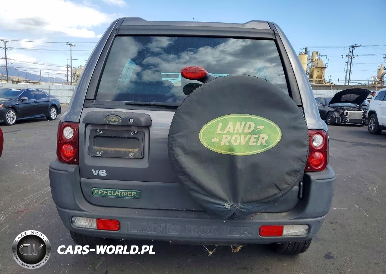 2003 Land Rover Freelander Se VIN:SALNY222X3A235070 - 6