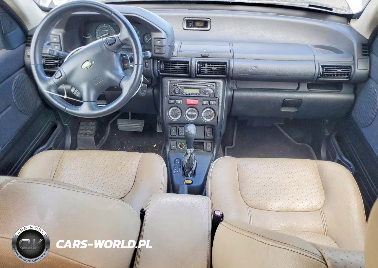 2003 Land Rover Freelander Se VIN:SALNY222X3A235070 - 8