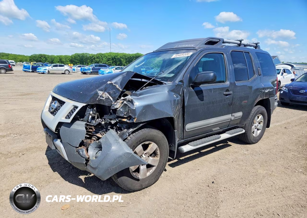 2012 Nissan Xterra X – zdjęcie 1 z 13