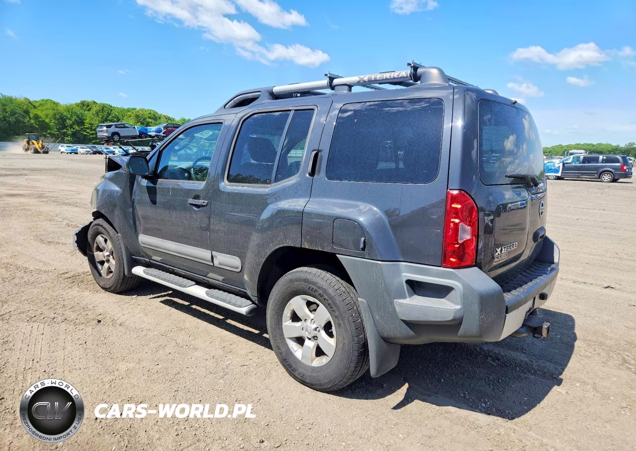 2012 Nissan Xterra X VIN:5N1AN0NW8CC515376 - 2