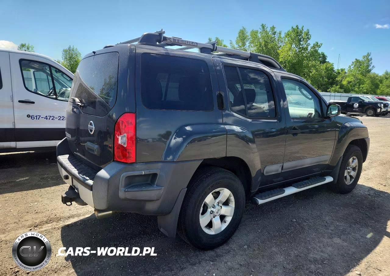 2012 Nissan Xterra X VIN:5N1AN0NW8CC515376 - 3