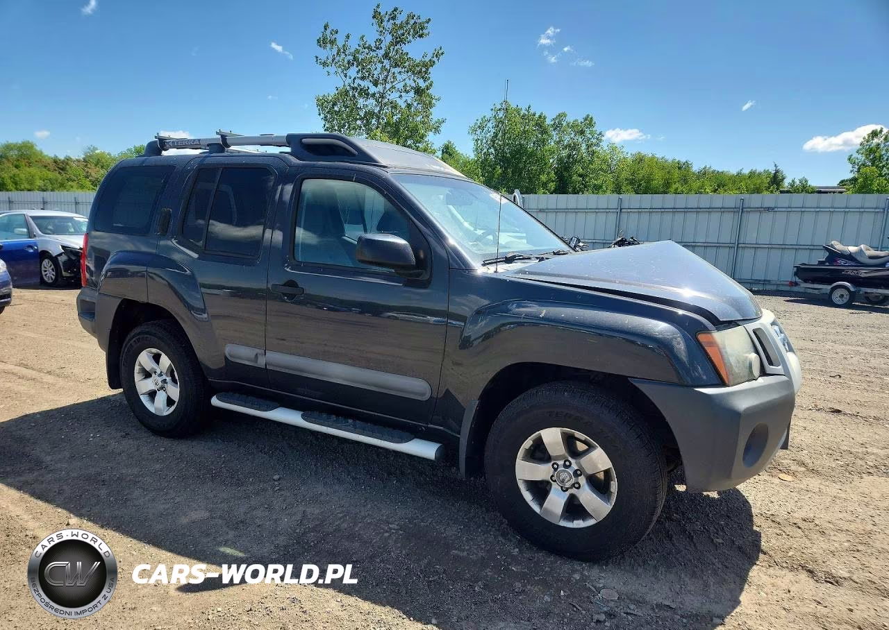 2012 Nissan Xterra X VIN:5N1AN0NW8CC515376 - 4