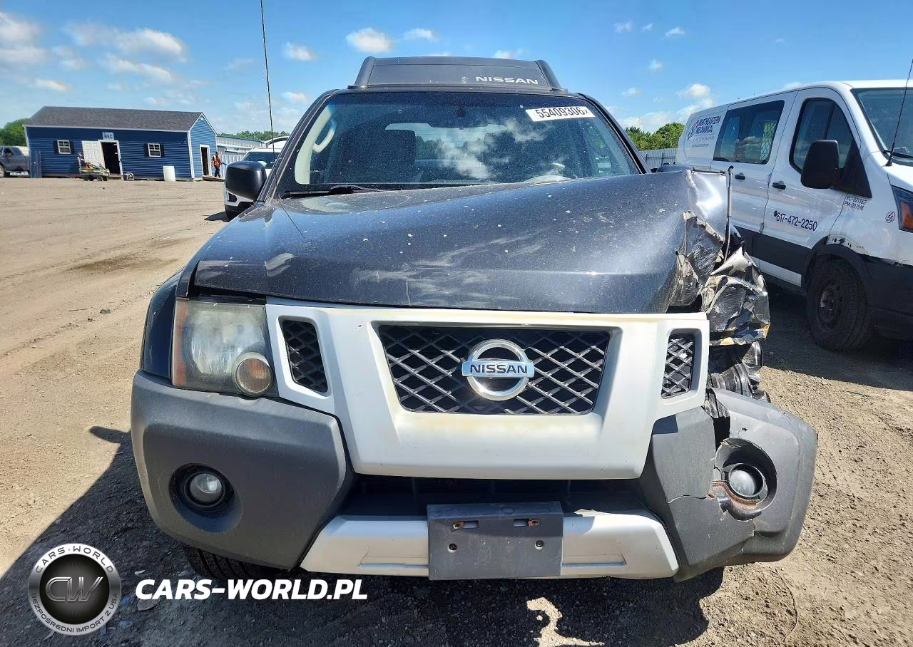 2012 Nissan Xterra X VIN:5N1AN0NW8CC515376 - 5
