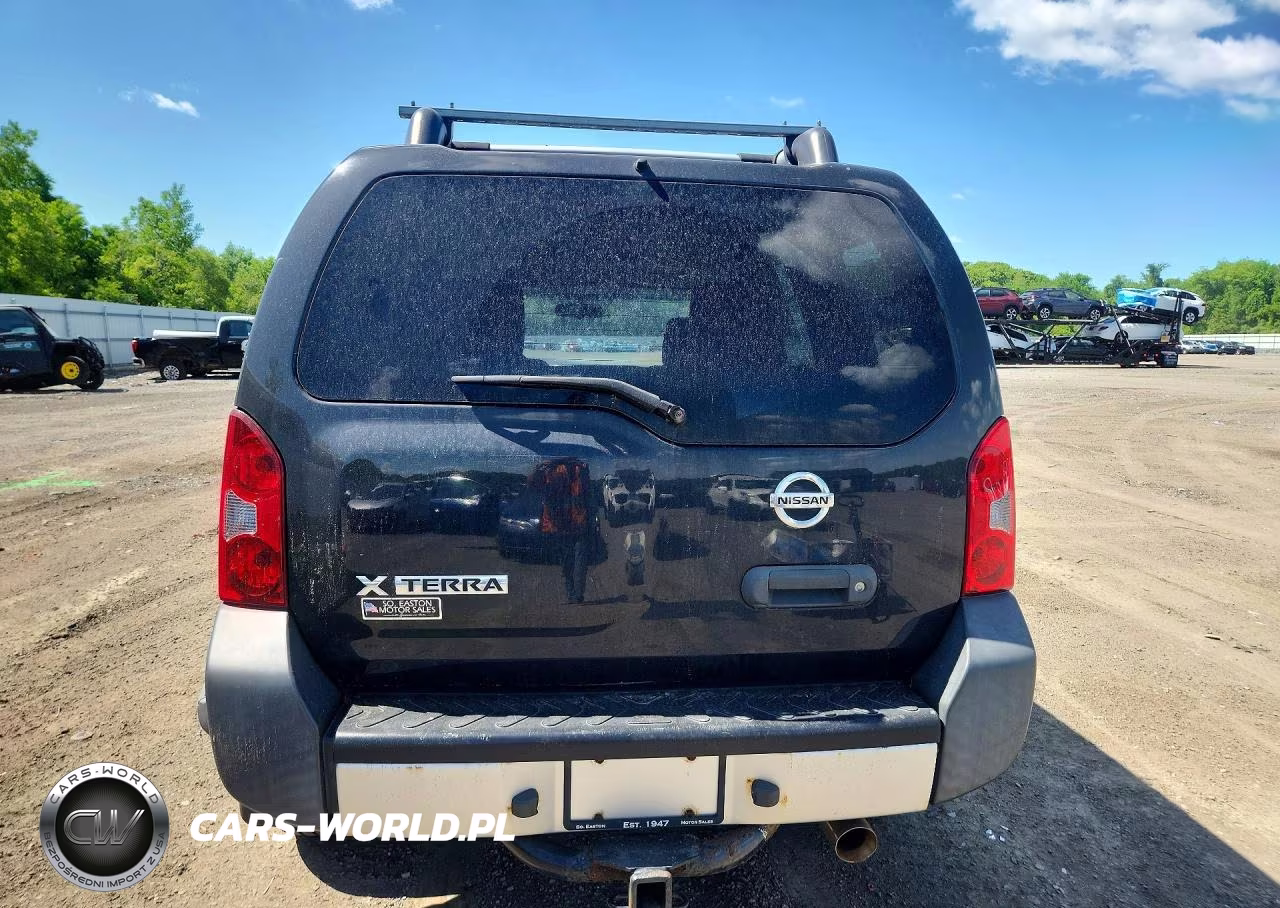 2012 Nissan Xterra X VIN:5N1AN0NW8CC515376 - 6
