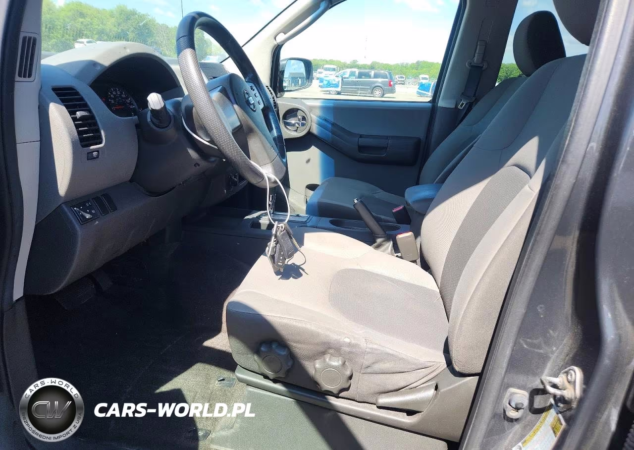 2012 Nissan Xterra X VIN:5N1AN0NW8CC515376 - 7