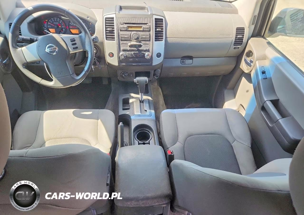 2012 Nissan Xterra X VIN:5N1AN0NW8CC515376 - 8